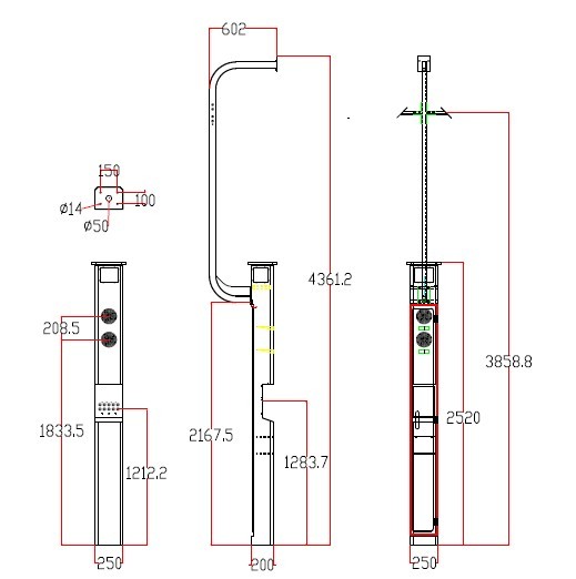 戶外緊急求助電話機(jī)