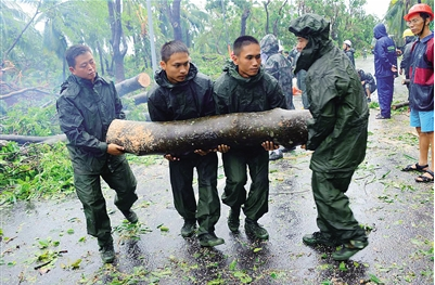 臺(tái)風(fēng)“威馬遜”