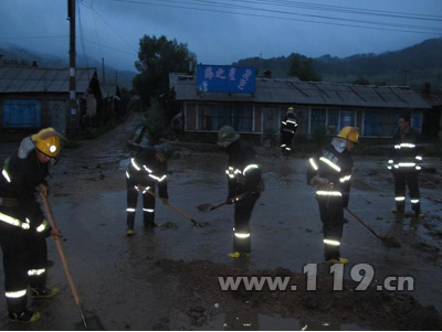 伊春市西林區(qū)遭受暴雨