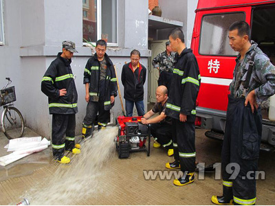 伊春市西林區(qū)遭受暴雨