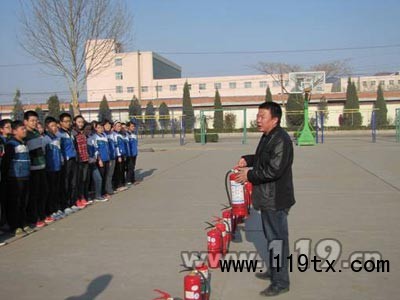 高平消防演練進校園 提前預熱119消防日