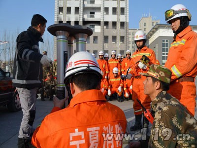 中衛(wèi)消防新添“八爪魚”