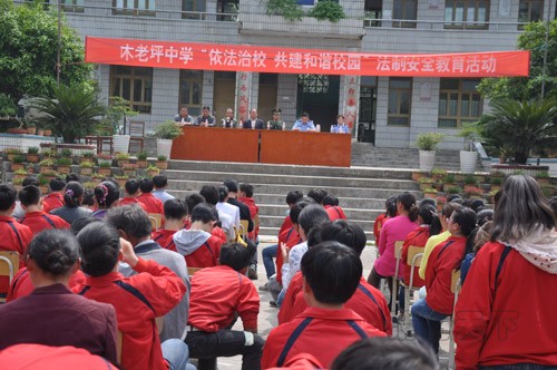 甕安消防“四步曲”筑牢校園“安全屏障”