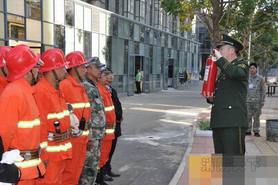 彌勒消防積極在全市推動(dòng)微型消防站建設(shè) 