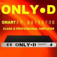 1U超薄專業(yè)D類數(shù)字功放機會議舞臺KTV教學(xué)600W800W