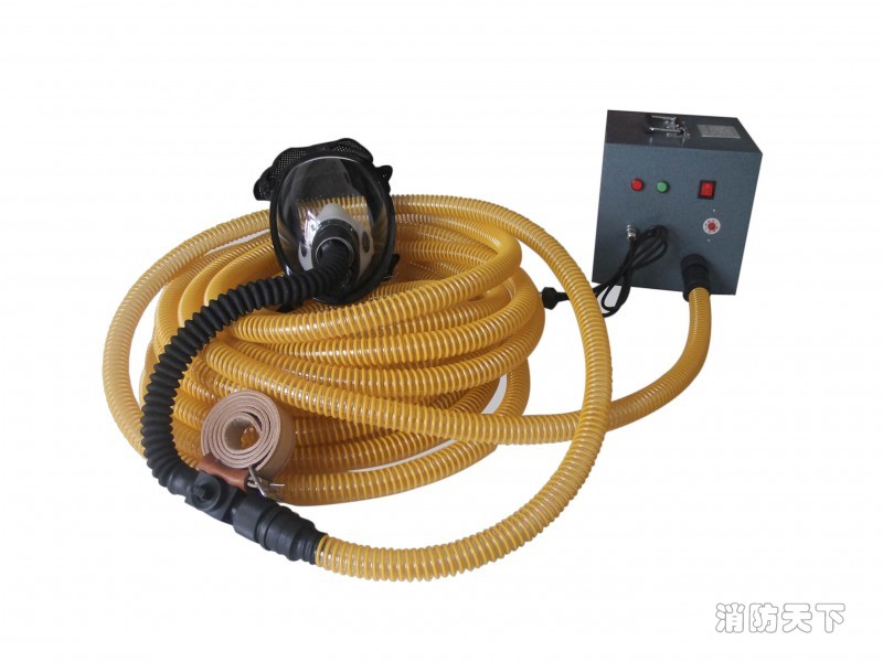 Co<em></em>ntinuous Flow Long Tube Electric Motor Breathing Apparatus (2)